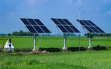 Residential solar installation in Chengalpet